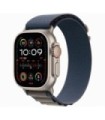 Apple Watch Ultra 2 (GPS + Cellular) 49mm Titanio (Titanium) con Correa Alpine Loop Azul