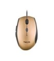 OPTICAL MOUSE NGS MOTH GOLD WIRED ERGONOMIC SILENT