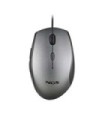 OPTICAL MOUSE NGS MOTH GRAY WIRED ERGONOMIC SILENT