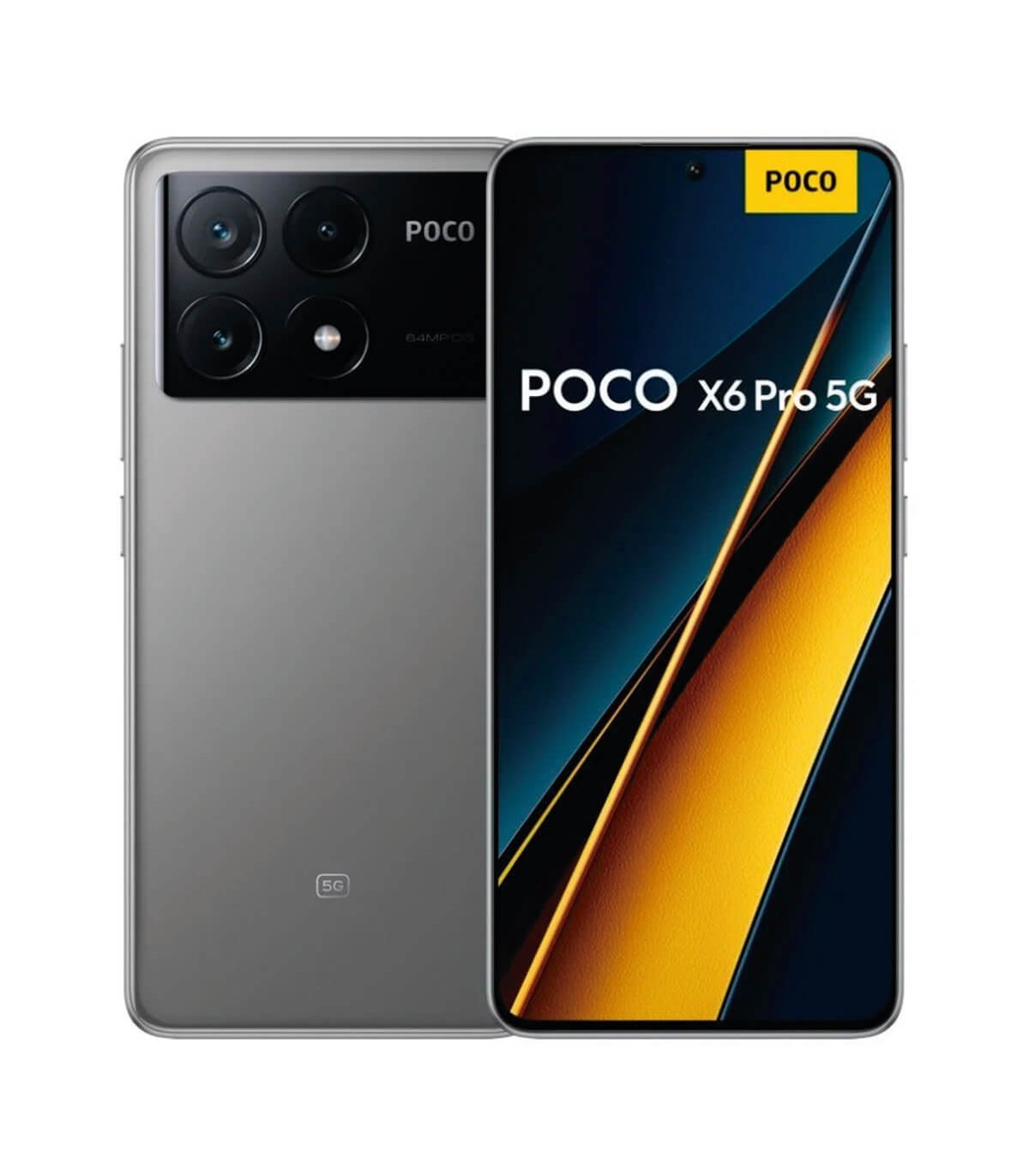 Xiaomi Poco X6 Pro 5G 12GB/512GB Grey (Gray) with two SIM cards