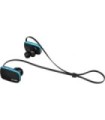 Sports wireless headphones Elbe ABT-038-DEP/ with microphone/ Bluetooth/ Blue and black