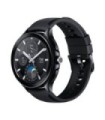 Xiaomi Watch 2 Pro LTE em aço preto com pulseira de fluorocarbono preta