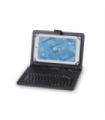 TABLET CASE WITH USB KEYBOARD 3GO 10" BLACK