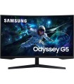 LED MONITOR 32  SAMSUNG CURVE OF THE ODYSSEY G5 BLACK