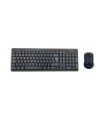 TECLADO RATON L-LINK KIT WIFI NEGRO