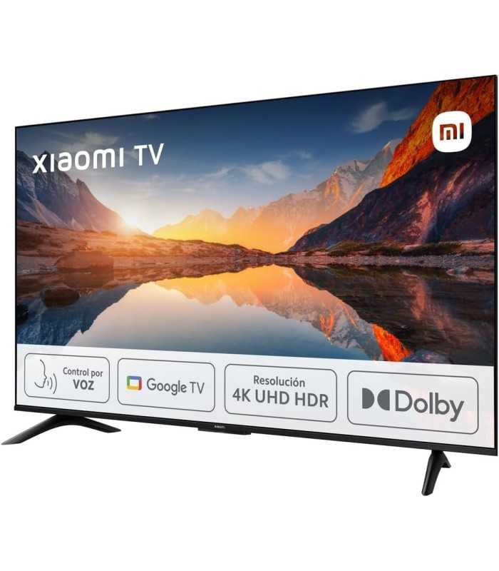 TELEVISIÓN XIAOMI A 2025 65 ELA5491EU LED ULTRAHD 4K NEGRO