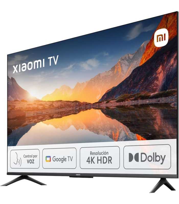 TELEVISIÓN XIAOMI A 2025 55 ELA5477EU LED ULTRAHD 4K NEGRO