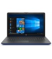 PORTATIL HP 15-DA2015NS I7-10510U 8GB 256GBSSD GF MX130 2GB 15.6" W10H AZUL