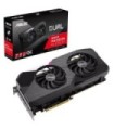 Tarjeta Gráfica Asus Dual Radeon RX 6750 XT OC/ 12GB GDDR6