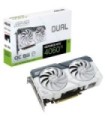 Tarjeta Gráfica Asus Dual GeForce RTX 4060 Ti OC White Edition/ 8GB GDDR6