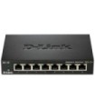 Switch D-Link DGS-108 8 Puertos/ RJ-45 10/100/1000