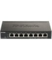 Switch D-Link DGS-1100-08PV2 8 Puertos/ RJ-45 10/100/1000 PoE