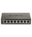 Switch Gestionable D-Link DGS-1100-08V2 8 Puertos/ RJ-45 10/100/1000