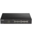 Switch Gestionable D-Link DGS-1100-16V2 16 Puertos/ RJ-45 Gigabit 10/100/1000