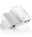 Adaptador Powerline TPLink WPA4220Kit 500Mbps/ Alcance 300m/ Pack de 2