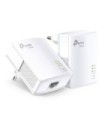 Adaptador Powerline TPLink TL-PA7017Kit 1000Mbps/ Alcance 300m/ Pack de 2