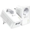 Adaptador Powerline TP-Link TL-PA7027P KIT 1000Mbps/ Alcance 300m/ Pack de 2