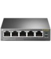 Switch TP-Link TL-SF1005P 5 Puertos/ RJ-45 10/100 PoE