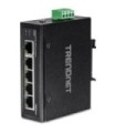 Switch TRENDnet TI-E50 5 Puertos/ RJ-45 10/100