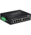 Switch TRENDnet TI-E80 8 Puertos/ RJ-45 Gigabit 10/100