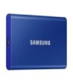 Disco Externo SSD Samsung Portable T7 1TB/ USB 3.2/ Azul