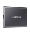 Disco Externo SSD Samsung Portable T7 2TB/ USB 3.2/ Gris