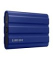 Disco Externo SSD Samsung Portable T7 Shield 2TB/ USB 3.2/ Azul