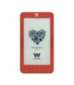 Libro Electrónico Ebook Woxter Scriba 195 S/ 4.7'/ Tinta Electrónica/ Rojo