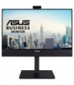 Monitor Profesional Asus BE24ECSNK 23.8'/ Full HD/ Webcam/ Multimedia/ Regulable en altura/ Negro