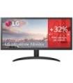 Monitor Profesional Ultrapanorámico LG UltraWide 26WQ500-B 25.7'/ WFHD/ Negro