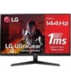 Monitor Gaming LG UltraGear 32GN600-B 31.5'/ QHD/ 1ms/ 144Hz/ VA/ Negro