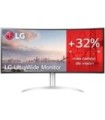 Monitor Profesional Ultrapanorámico Curvo LG 40WP95CP-W 39.7'/ 5K2K/ Multimedia/ Regulable en altura/ Plata