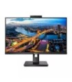 Monitor Profesional Philips 275B1H 27'/ QHD/ Webcam/ Multimedia/ Regulable en altura/ Negro