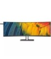 Monitor Profesional Curvo Philips 45B1U6900C 44.5'/ Dual QHD/ Multimedia/ Regulable en altura/ Negro