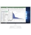 Monitor Profesional LG 24BK55YP-W 23.8'/ Full HD/ Multimedia/ Blanco