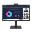 Monitor Profesional LG 24BP750C-B 23.8'/ Full HD/ Webcam/ Multimedia/ Negro