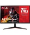 Monitor Gaming LG 24MP60G-B 23.8'/ Full HD/ 1ms/ 75Hz/ IPS/ Negro