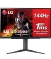 Monitor Gaming LG UltraGear 27GR93U-B 27'/ 4K/ 1ms/ 144Hz/ IPS/ Negro