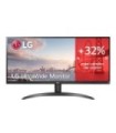 Monitor Profesional Ultrapanorámico LG 29WP500-B 29'/ WFHD/ Negro