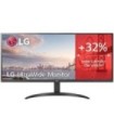 Monitor Profesional Ultrapanorámico LG 34WP500-B V2 34'/ WFHD/ Negro