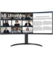 Monitor Profesional Ultrapanorámico LG 34WR55QC-B 34'/ WQHD/ Negro