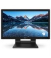 Monitor Profesional Táctil Philips 242B9T 23.8'/ Full HD/ Multimedia/ Negro