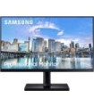 Monitor Profesional Samsung LF24T450FQR 24'/ Full HD/ Negro