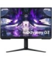 Monitor Gaming Samsung Odyssey G3 S27AG320NU/ 27'/ Full HD/ 1ms/ 165Hz/ VA/ Regulable en altura/ Negro