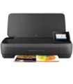 Multifunción Portátil HP Officejet 250 Mobile AIO WiFi/ Negra