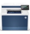 Multifunción Láser Color HP LaserJet Pro 4302fdw/ WiFi/ Fax/ Dúplex/ Blanca y Azul