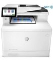 Multifunción Láser Color HP LaserJet Enterprise MFP M480F/ Fax/ Dúplex/ Blanca