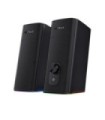 Altavoces con Bluetooth Trust Gaming GXT 612 Cetic/ 20W/ 2.0/ Negros