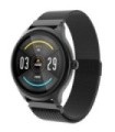 Smartwatch Forever ForeVive 3 SB-340/ Notificaciones/ Frecuencia Cardíaca/ Negro