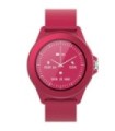 Smartwatch Forever Colorum CW-300/ Notificaciones/ Frecuencia Cardíaca/ Magenta